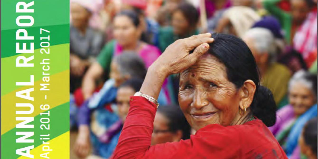 Oxfam in Nepal Annual Report Oxfam in Nepal Annual Report